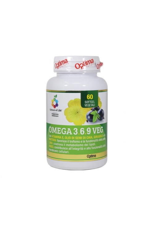 Optima Omega 3-6-9 Veg 60 Soft-Gel