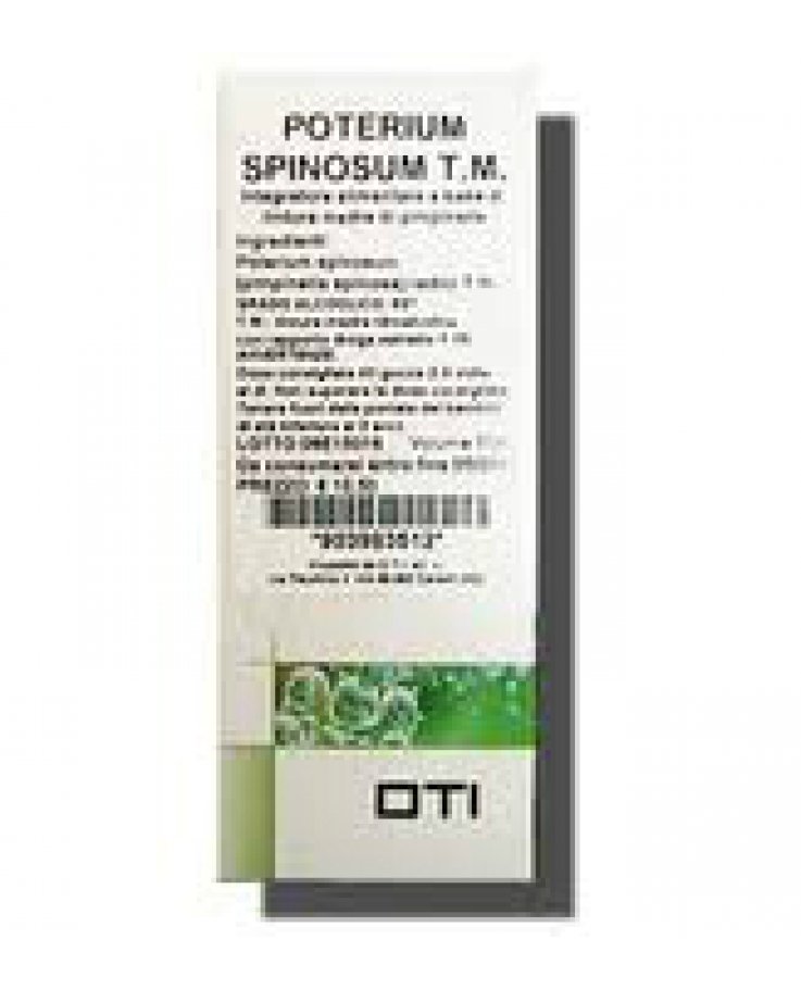 Poterium Spinosum Tintura Madre 100 ml OTI