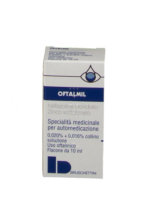 Oftalmil Collirio 10 ml 0,02 + 0,016 %