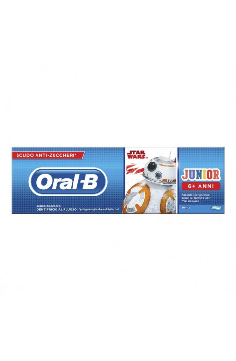 Oral-B Dentifricio Star Wars 6-12 Anni