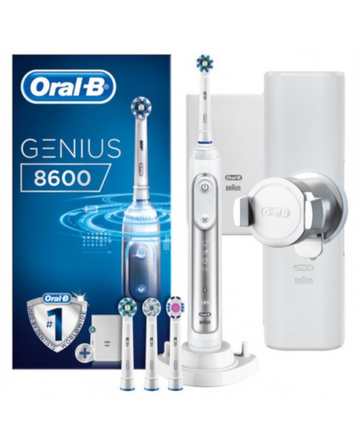 Oral-B Genius 8600 Silver