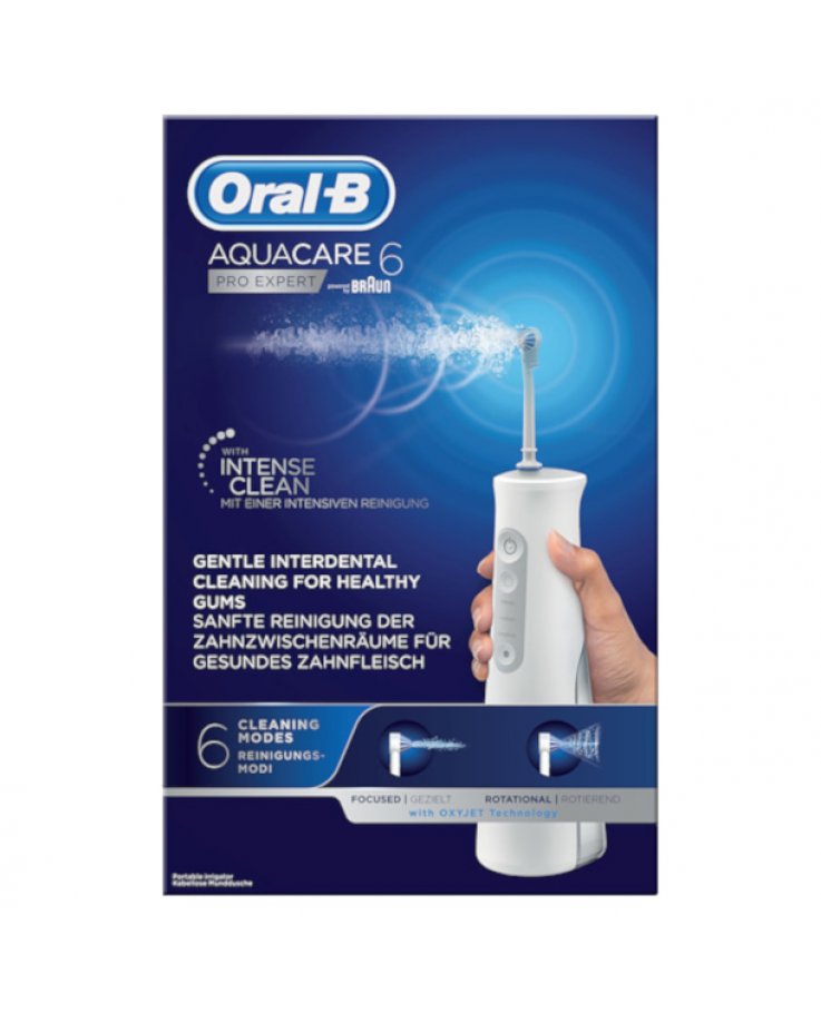 Oral-B Idropulsore Aquacare 6