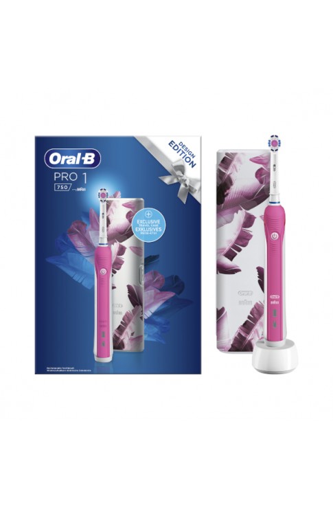 Oral-B Power Pro 1 Rosa 3DW