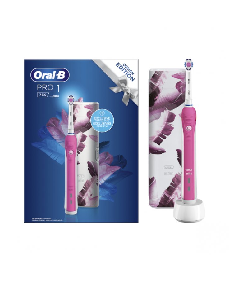 Oral-B Power Pro 1 Rosa 3DW