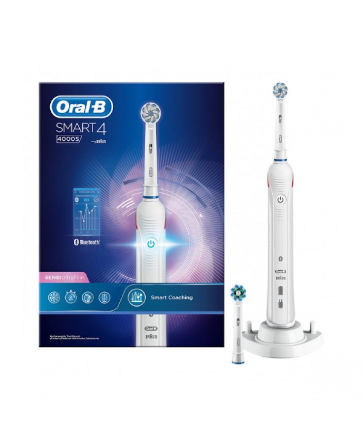Oral-B Power Smart 4 Bianco