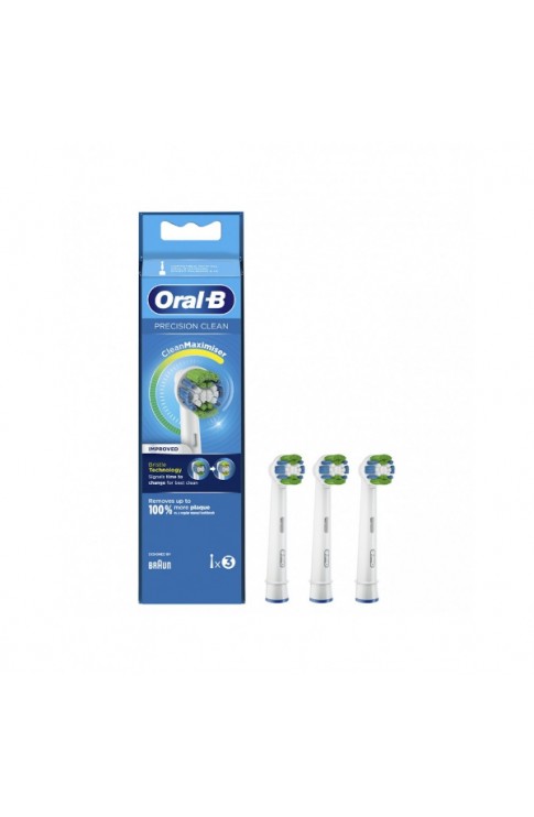 Oral-B Ricambi EB20 Precision Clean 3 Pezzi