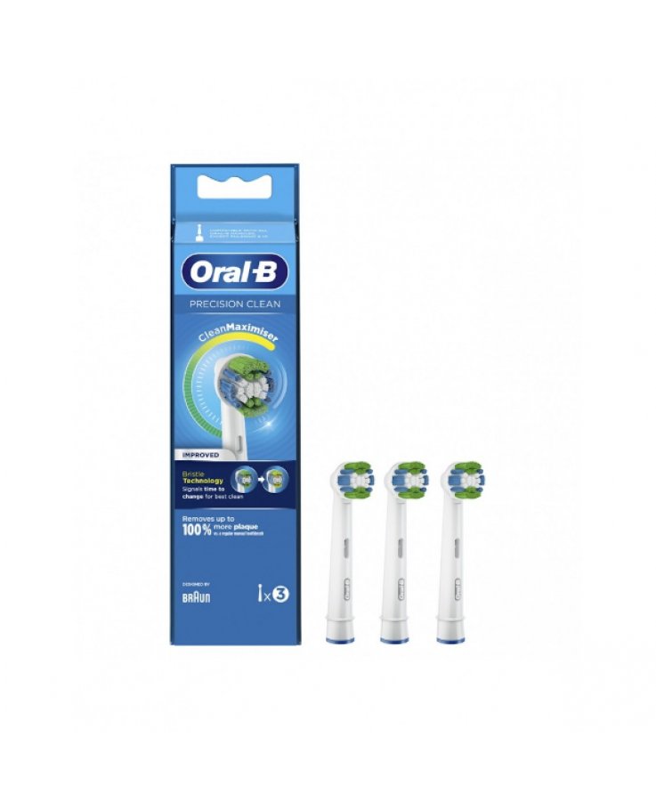 Oral-B Ricambi EB20 Precision Clean 3 Pezzi