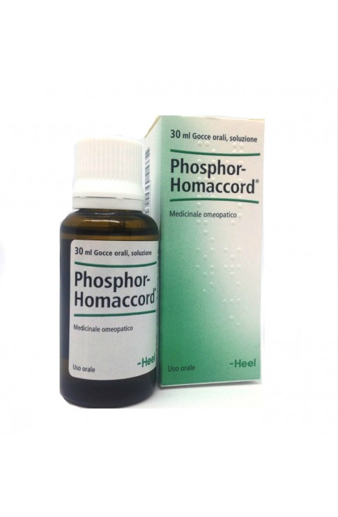 Phosphorus Homaccord Gocce 30ml Heel