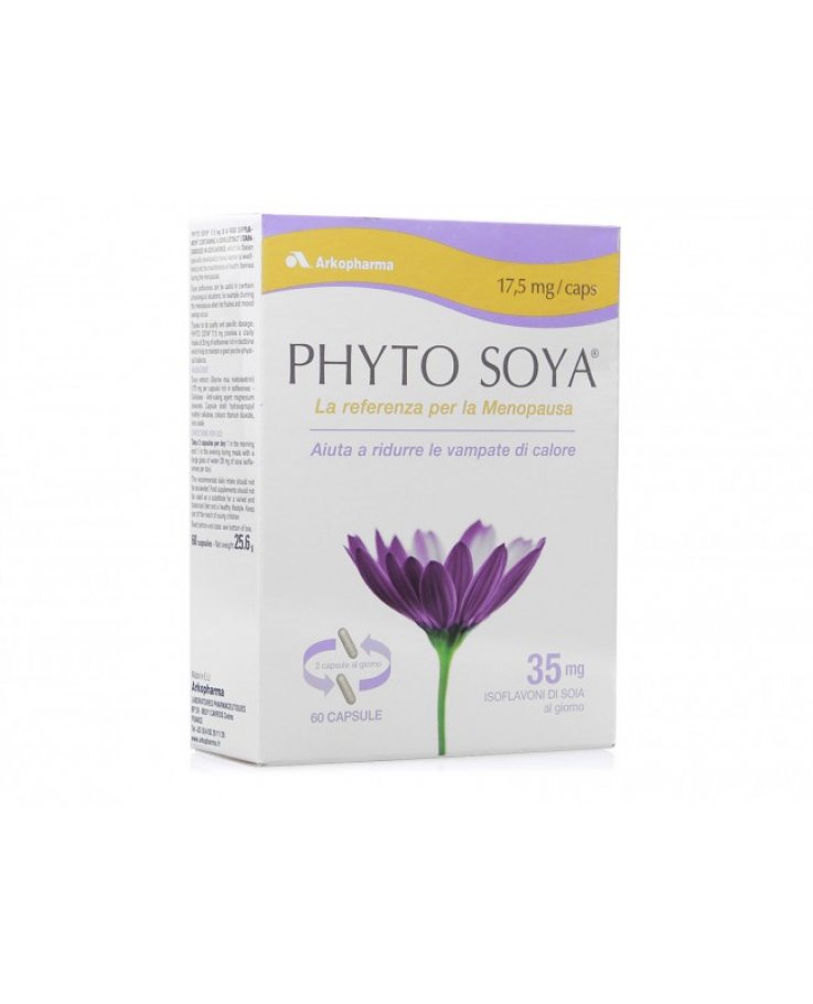 PHYTOSOYA 60 Capsule 17,5 mg