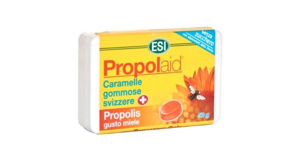Propolaid Caramelle Gusto Propolis + Miele 50G: acquista online in offerta  Propolaid Caramelle Gusto Propolis + Miele 50G