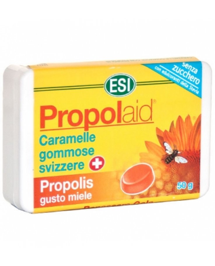 Propolaid Caramelle Gusto Propolis + Miele 50g