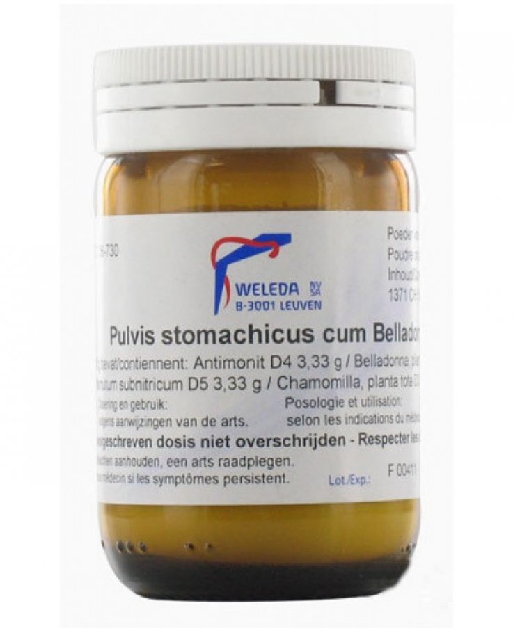 Pulvis Stomachicus Cum Belladonna  50g
