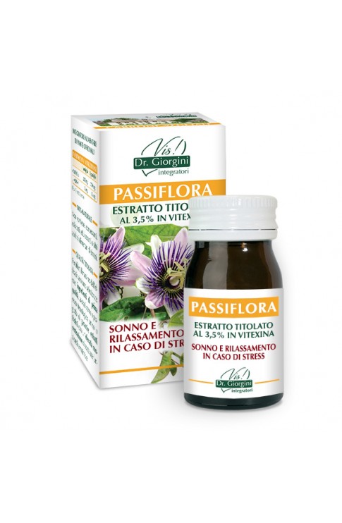Passiflora Estratto Titolato 60 Pastiglie Giorgini
