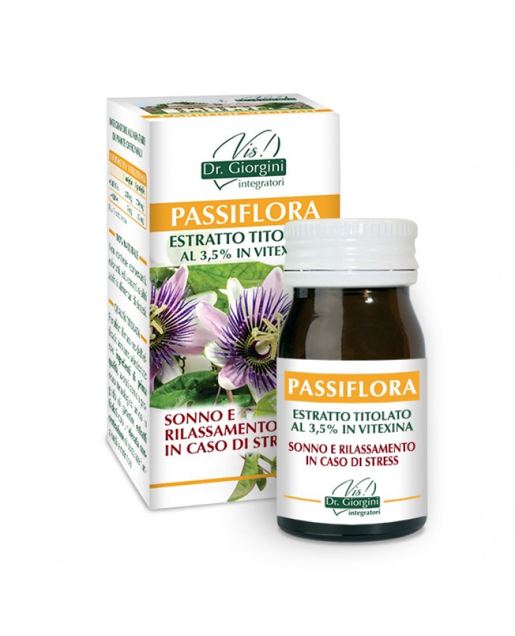 Passiflora Estratto Titolato 60 Pastiglie Giorgini