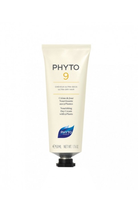 Phyto 9 Crema Nutriente Capelli Ultra Secchi 50ml
