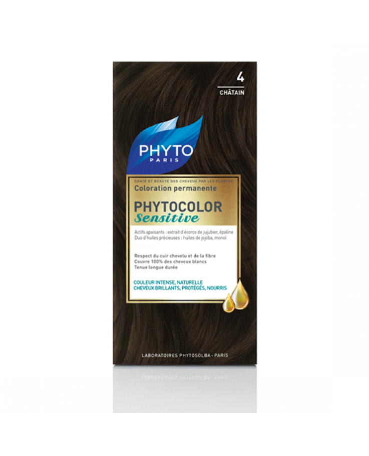 Phytocolor Sensitive 4 Castano