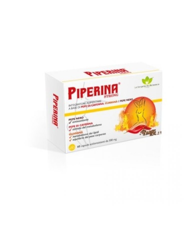 Piperina  Strong 60 Capsule