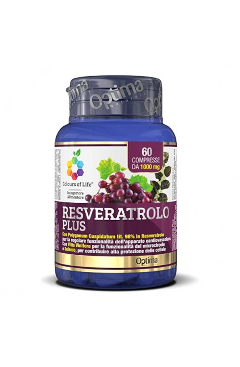 Resveratrolo Plus 60 Compresse 1000mg