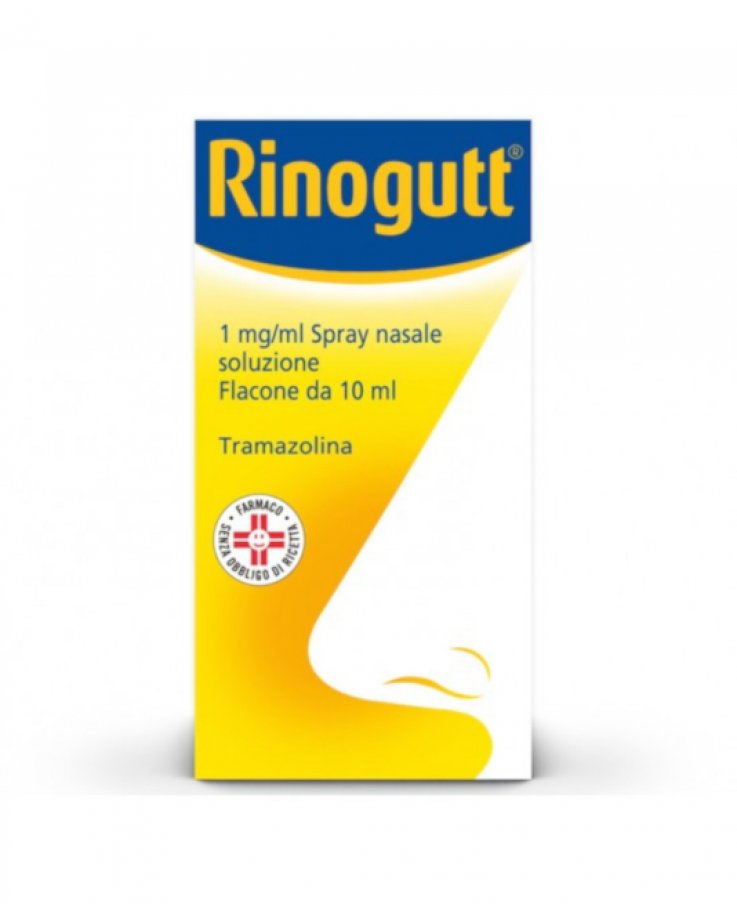 Rinogutt Spray Nasale 10ml 1 mg/ml