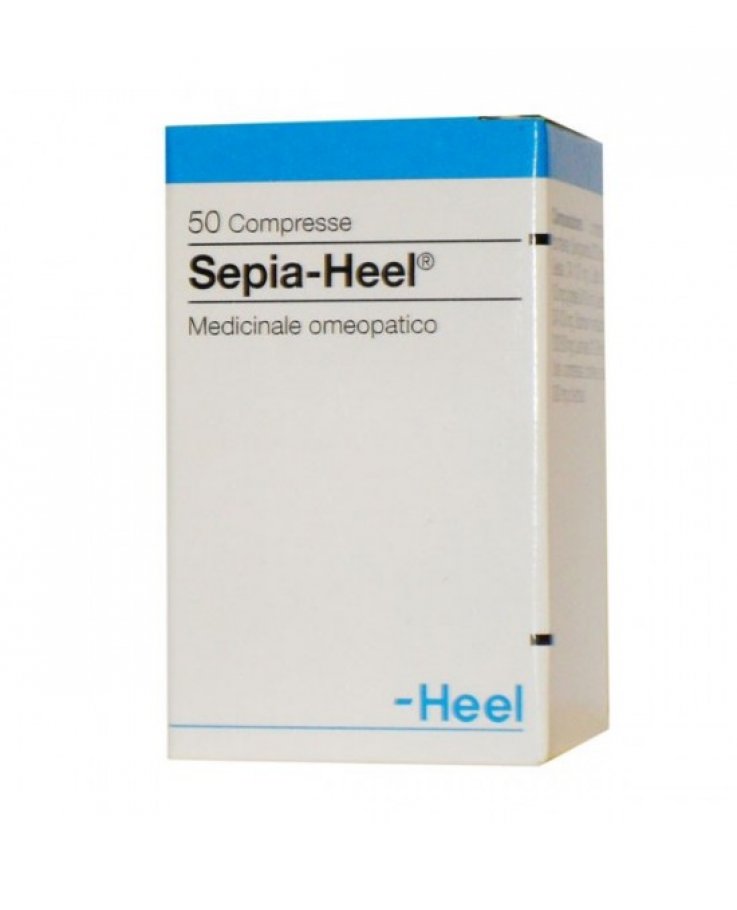 Sepia 50 Compresse Heel