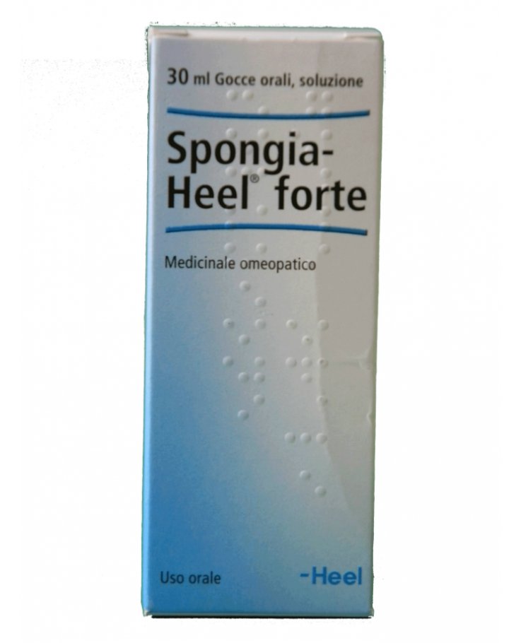 Spongia Forte Gocce 30ml Heel