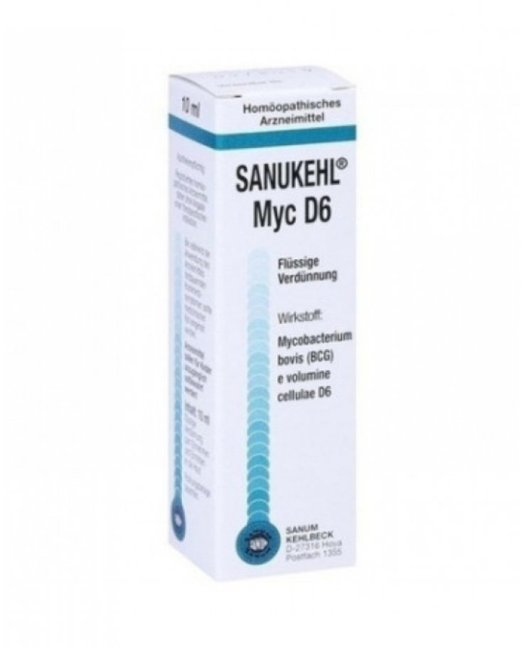 Sanukehl Myc D6 Gocce 10ml