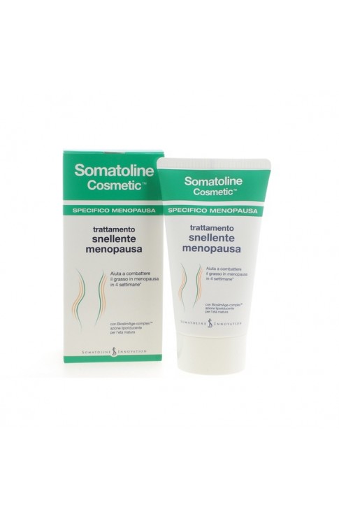 Somatoline Cosmetic Snellente Menopausa 150ml