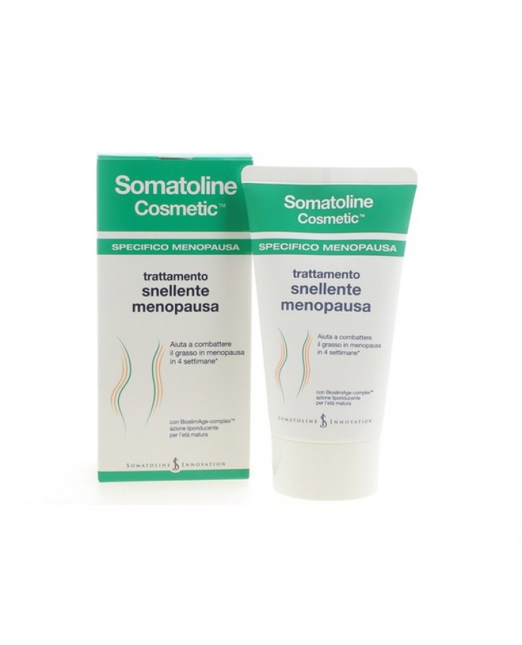 Somatoline Cosmetic Snellente Menopausa 150ml