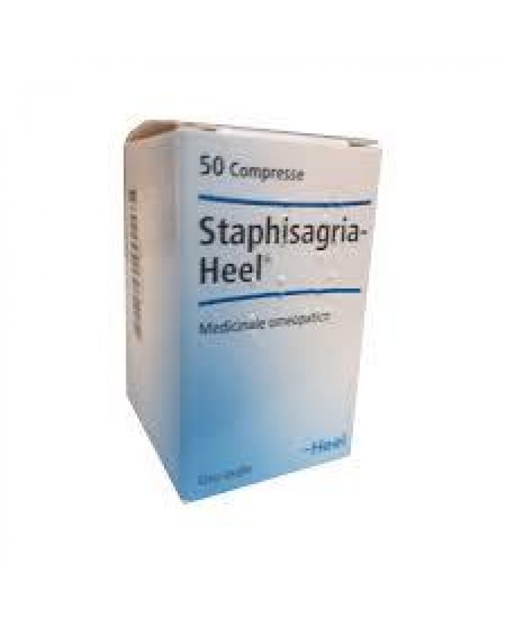 Staphysagria 50 Compresse Heel