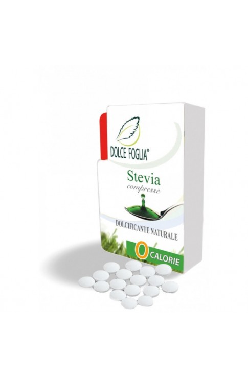 Stevia Dolcificante Naturale 100 Compresse