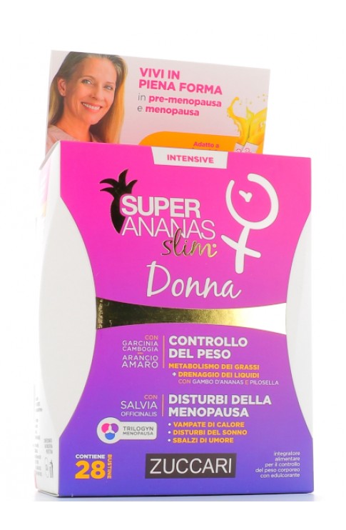 Super Ananas Slim Donna 28 x 10ml