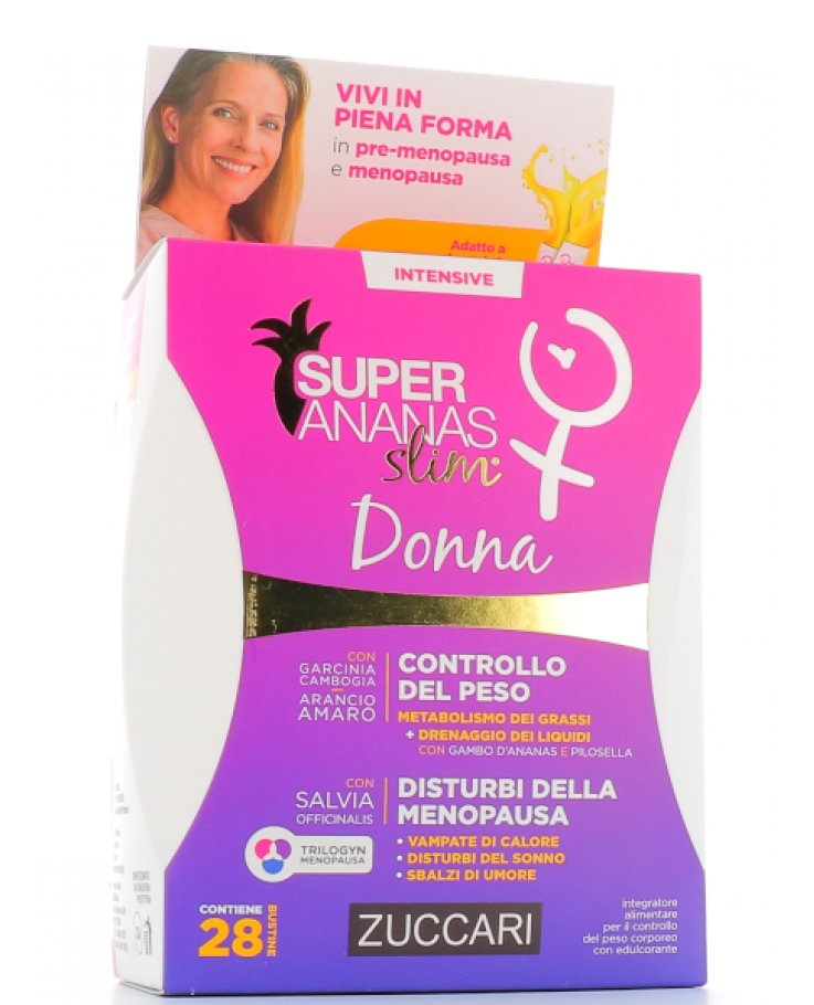 Super Ananas Slim Donna 28 x 10ml