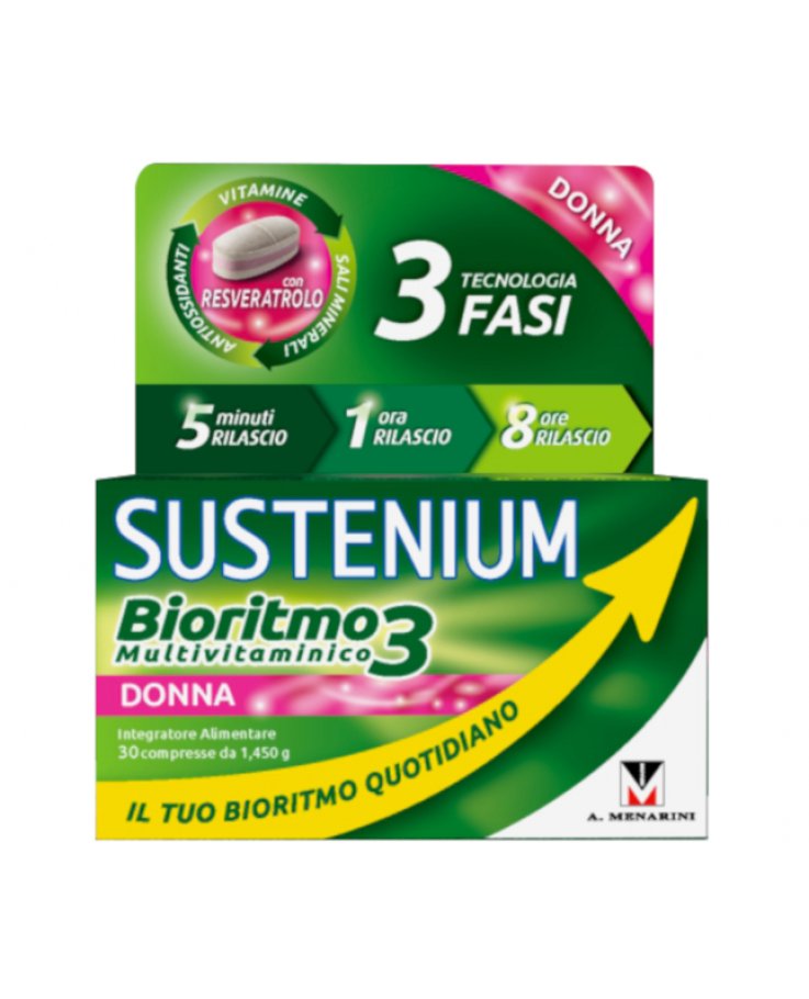 Sustenium Bioritmo 3 Donna 30 Compresse