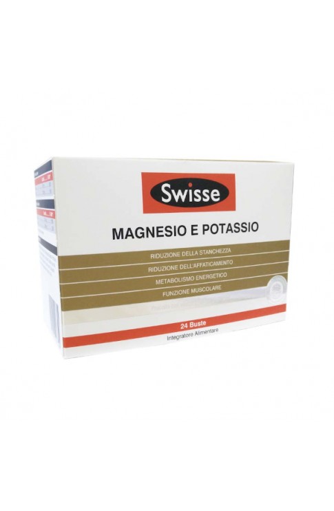 Swisse Magnesio Potassio 24 Buste