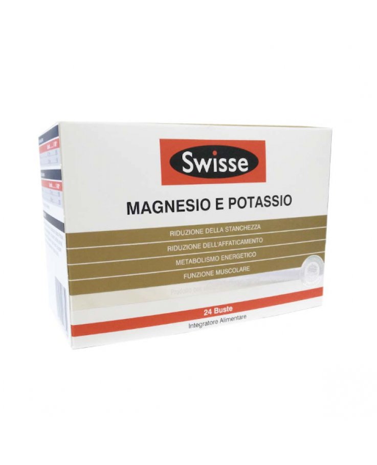 Swisse Magnesio Potassio 24 Buste