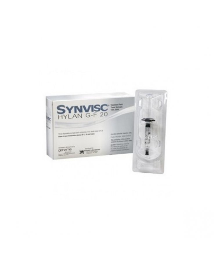 Synvisc Acido Ialuronico 1 Siringa 2ml