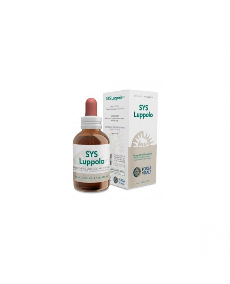 Sys Luppolo Gocce 50ml