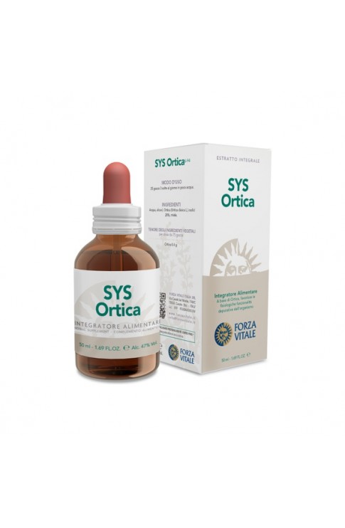 Sys Ortica Gocce 50ml