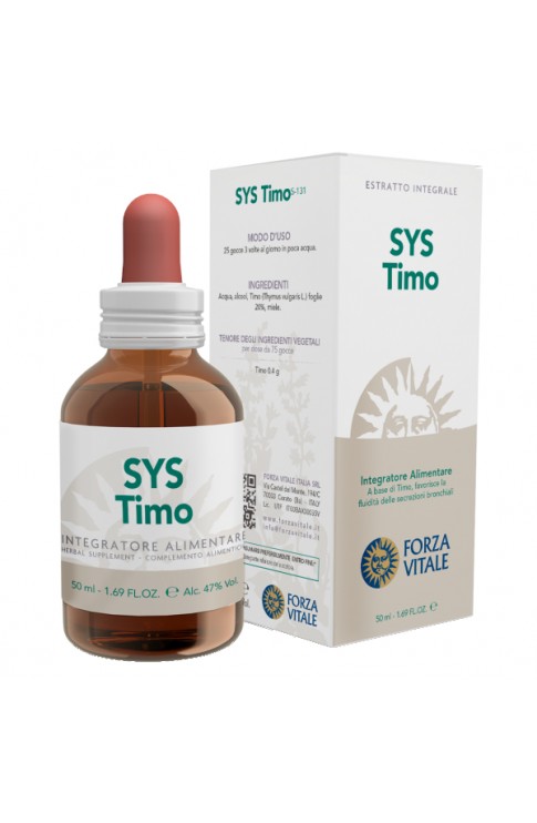 Sys Timo Volgare Gocce 50ml
