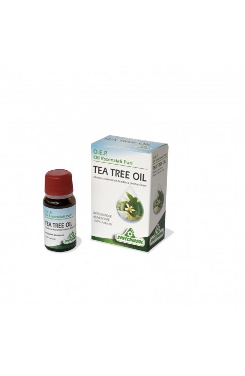 Tea Tree Oil Olio Essenziale Puro 10ml