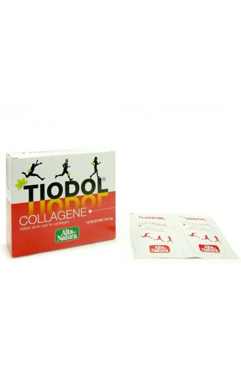 TIODOL Collagene 16 Bustine 6 g