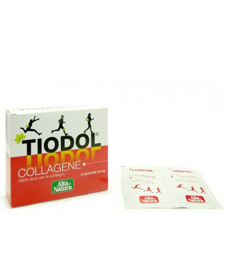 TIODOL Collagene 16 Bustine 6 g