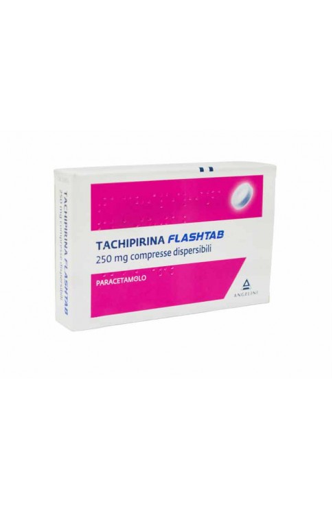 Tachipirina Flashtab 12 Compresse 250 mg