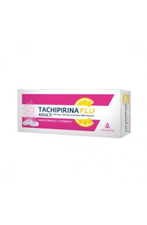 Tachipirina Flu 12 compresse effervescenti