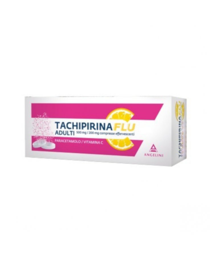 Tachipirina Flu 12 compresse effervescenti
