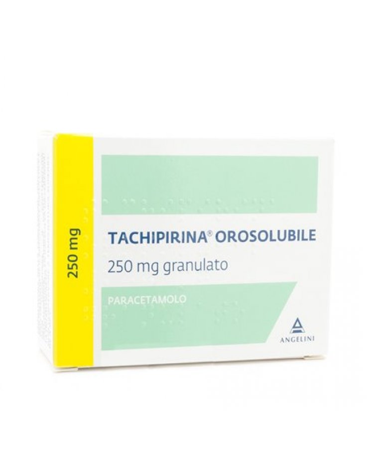 Tachipirina Orosolubile 10 Bustine 250mg