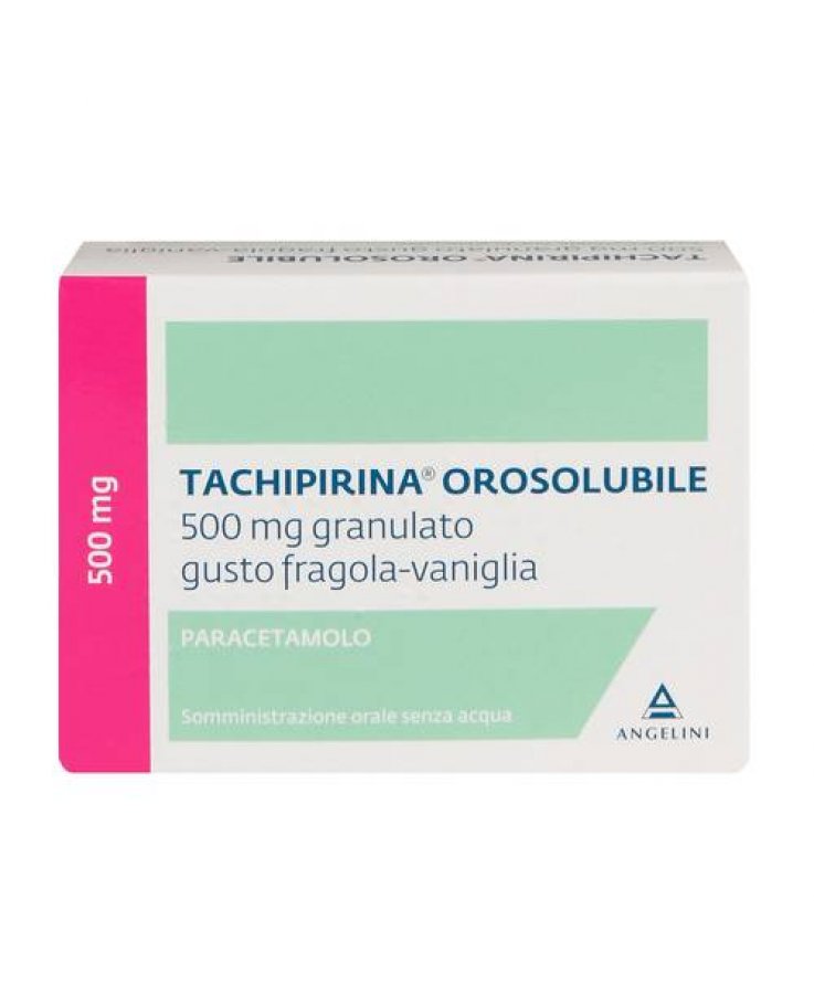 Tachipirina Orosolubile 12 Bustine 500 mg