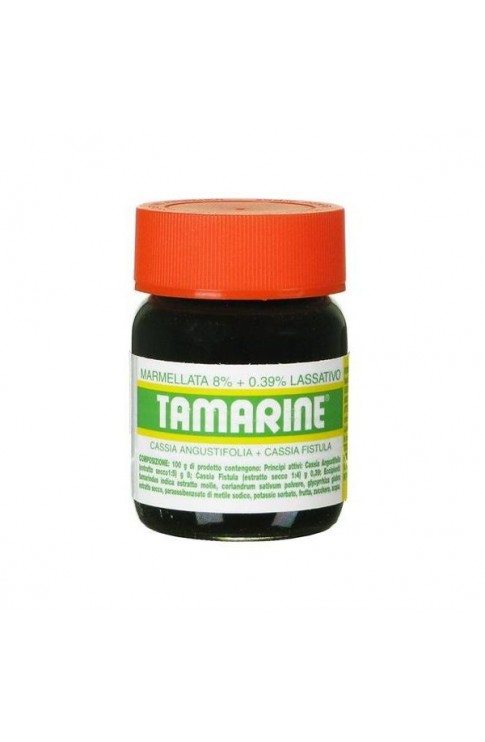 Tamarine Marmellata 8% + 0,39% Lassativo 260g