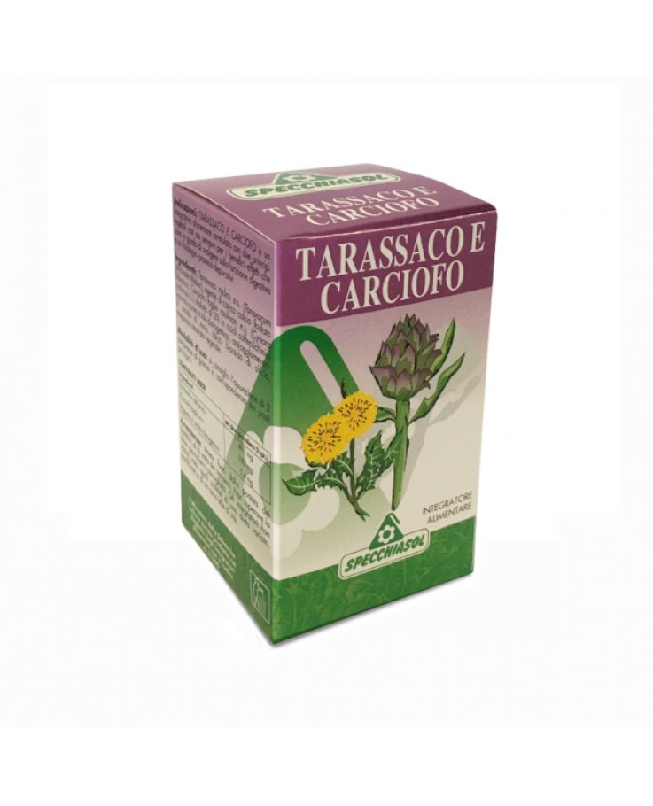 Tarassaco e Carciofo 80 Compresse