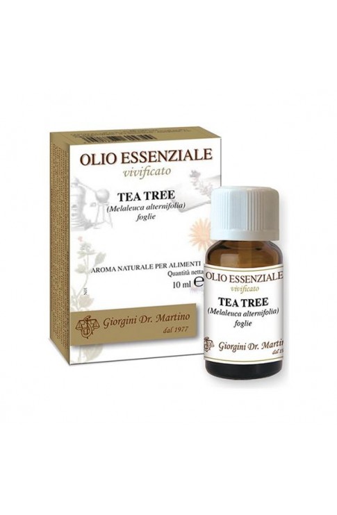 Tea Tree Olio Essenziale Naturale 10ml